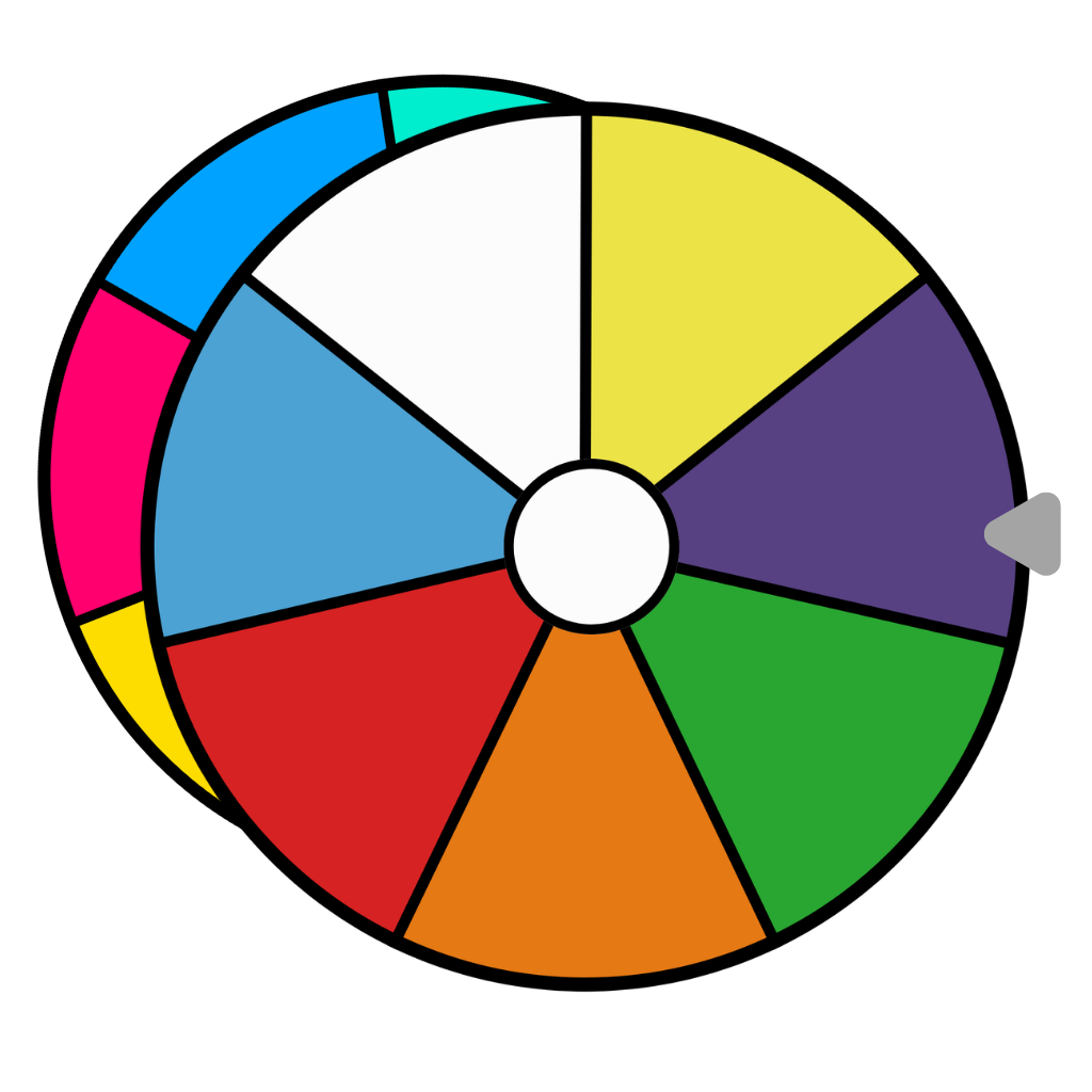 Spin the Wheel logo