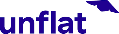 unflat logo